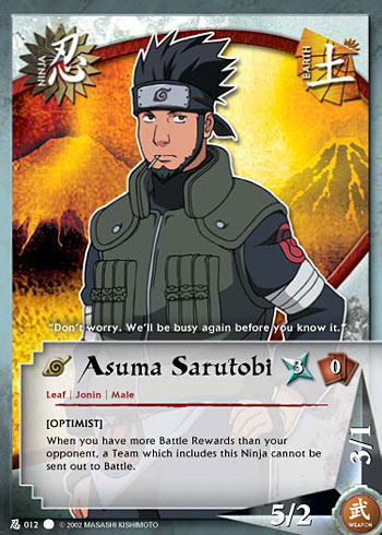 Asuma Sarutobi — n012