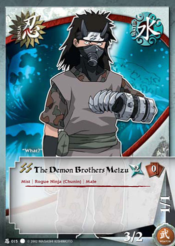The Demon Brothers Meizu — n015