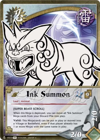 Ink Summon — n1023