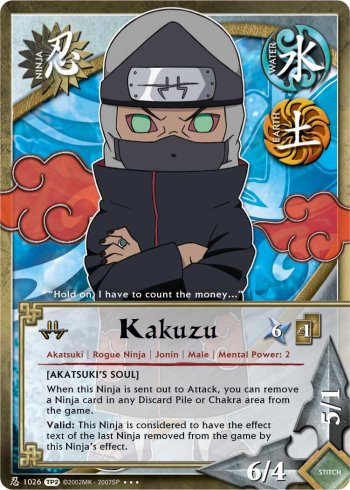 Kakuzu — Naruto CCG card n1026