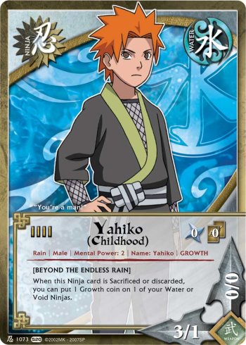 Yahiko (Childhood) — Naruto CCG card n1073