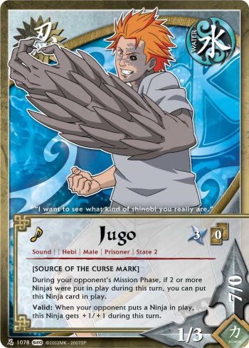 Jugo — Naruto CCG card n1078