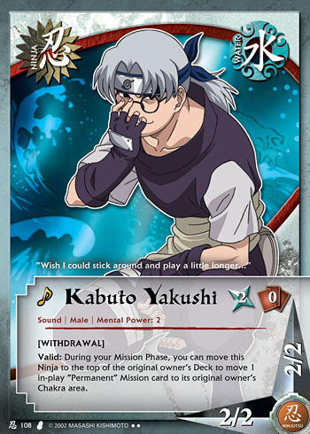 Kabuto Yakushi — n108