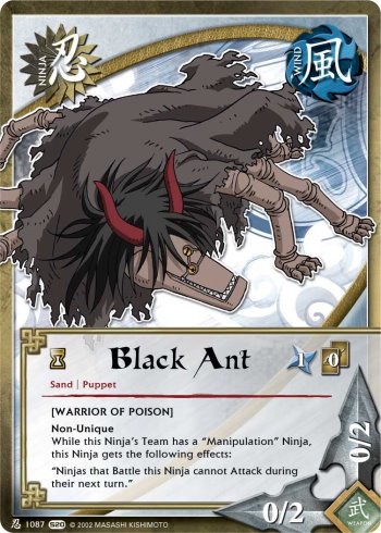 Black Ant — Naruto CCG card n1087