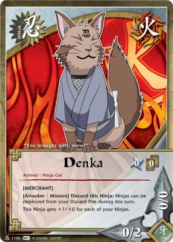 Denka — Naruto CCG card n1106