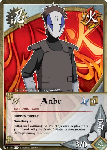 Anbu — Naruto CCG card n1110