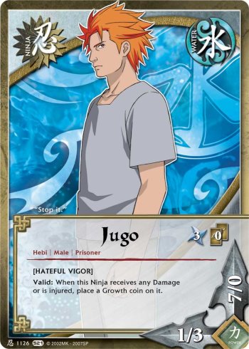 Jugo — Naruto CCG card n1126