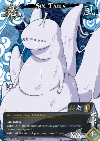 Six Tails — Naruto CCG card n1143