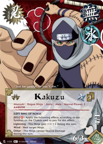 Kakuzu — Naruto CCG card n1153
