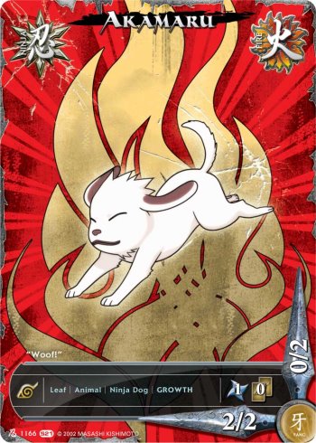 Akamaru — Naruto CCG card n1166