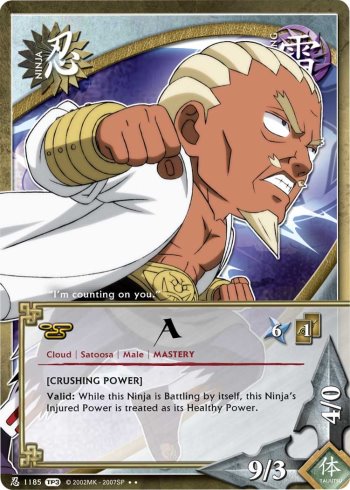 A — Naruto CCG card n1185