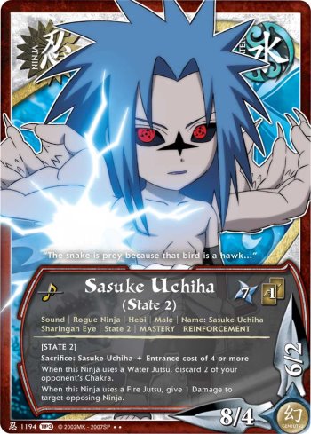 Sasuke Uchiha (State 2) — n1194