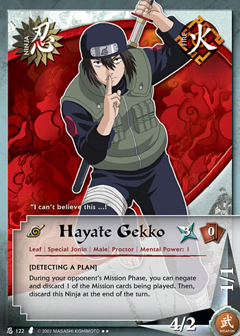 Hayate Gekko — n122