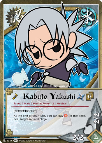 Kabuto Yakushi — n1347