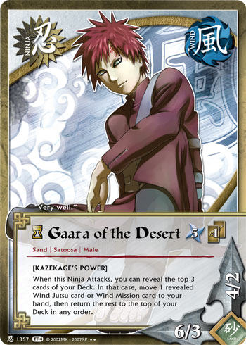 Gaara of the Desert — n1357
