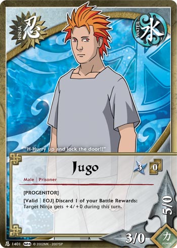 Jugo — Naruto CCG card n1401