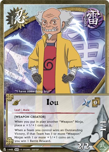 Io — Naruto CCG card n1448