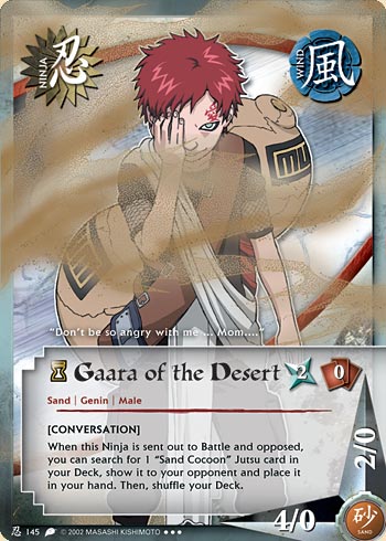 Gaara of the Desert — n145