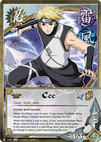 Shee — Naruto CCG card n1455