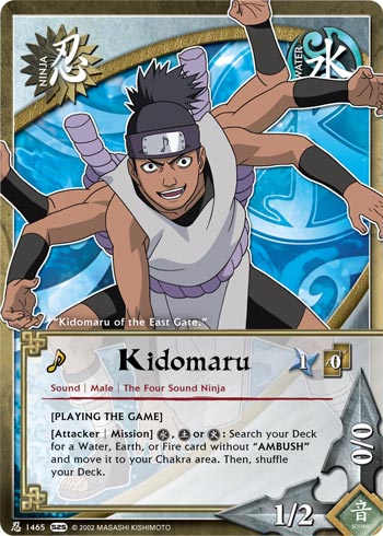 Kidomaru — Naruto CCG card n1465