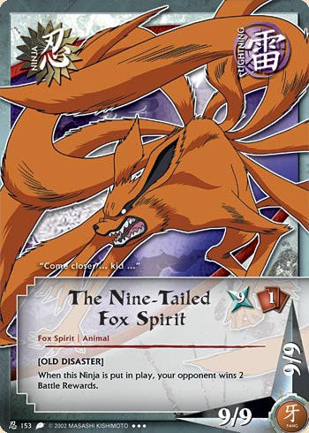 The Nine-Tailed Fox Spirit — n153
