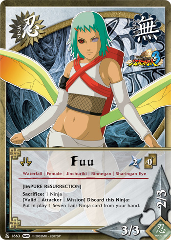 Fuu — Naruto CCG card n1663