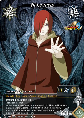 Nagato — Naruto CCG card n1683