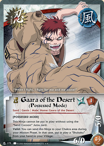 Gaara of the Desert (Possessed Mode) — n179