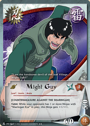 Might Guy — n193