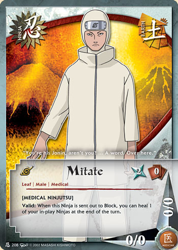 Mitate — Naruto CCG card n208