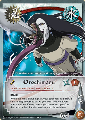 Orochimaru — n217