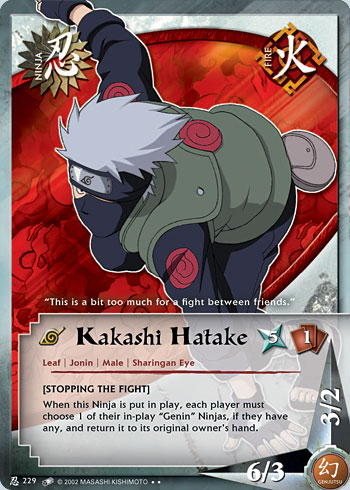 Kakashi Hatake — n229