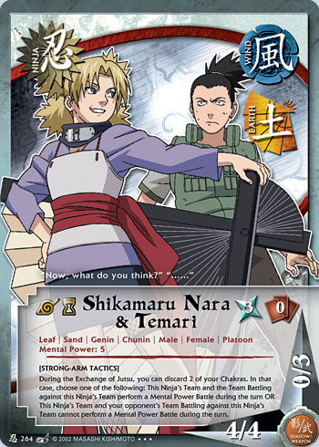 Shikamaru Nara & Temari — n264