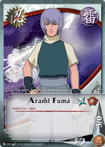 Arashi Fuma — n303