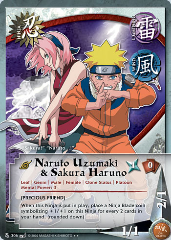 Naruto Uzumaki & Sakura Haruno — n306