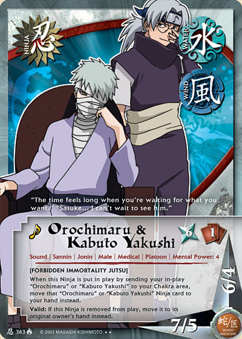 Orochimaru & Kabuto Yakushi — n363