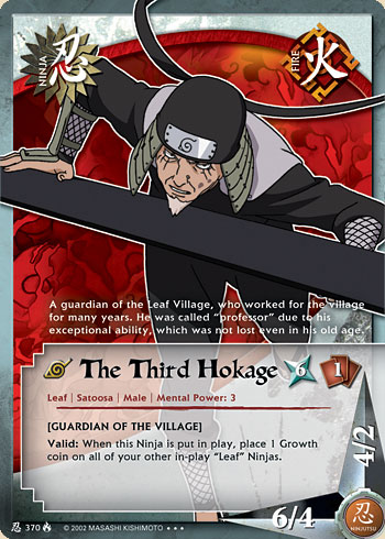 The Third Hokage — n370
