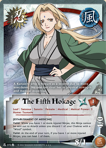 The Fifth Hokage — n372