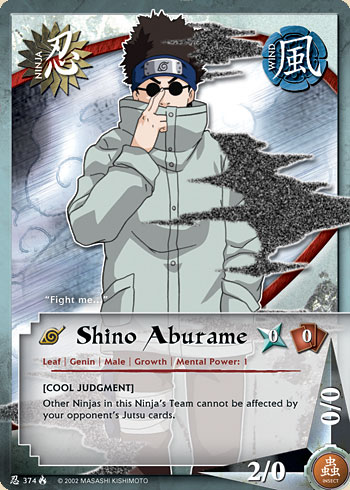 Shino Aburame — n374