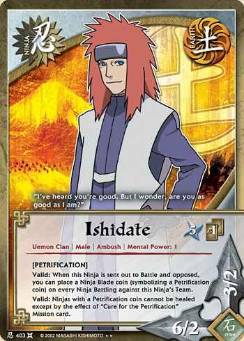 Ishidate — n403