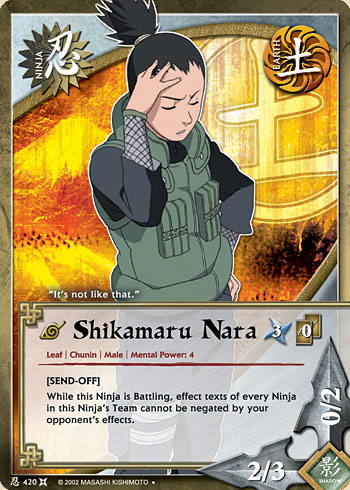 Shikamaru Nara — n420