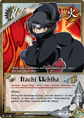 Itachi Uchiha — n453