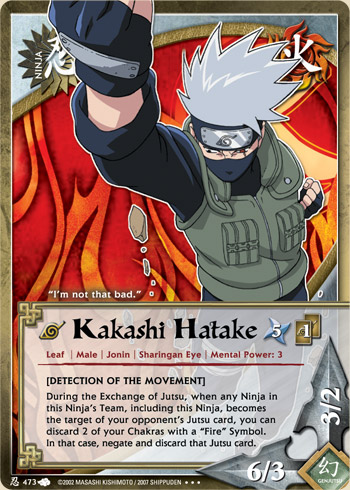 Kakashi Hatake — n473