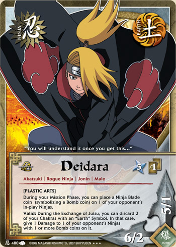 Deidara — n480