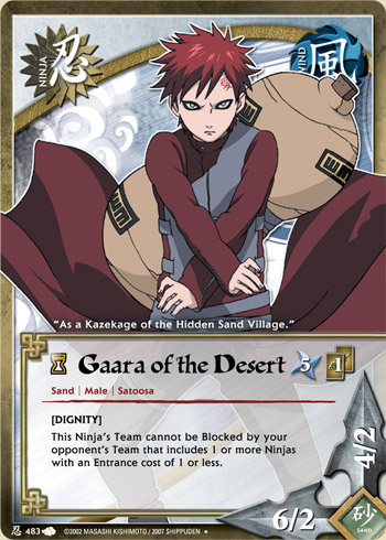 Gaara of the Desert — n483