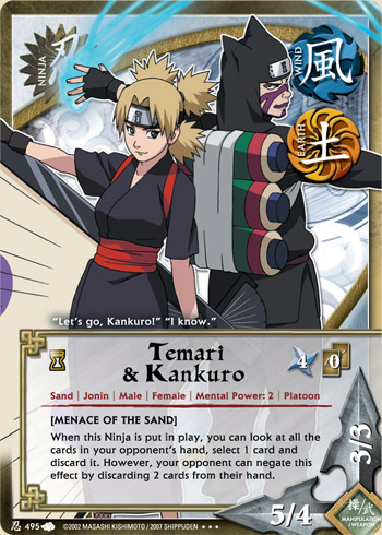 Temari & Kankuro — n495