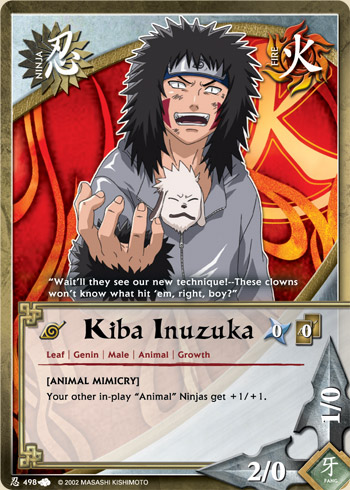 Kiba Inuzuka — n498