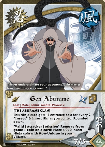 Gen Aburame — n5004