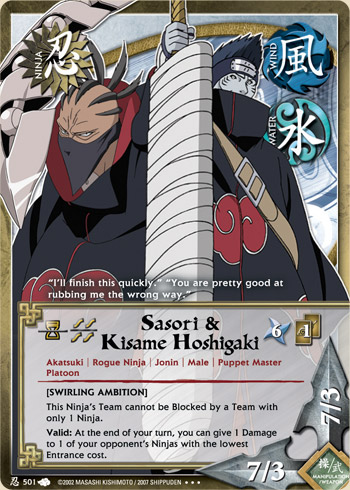 Sasori & Kisame Hoshigaki — n501