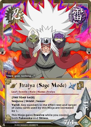 Jiraiya (Sage Mode) — n5021